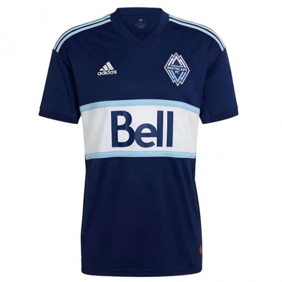 Thailandia Maglia Vancouver Whitecaps Prima 2022/23