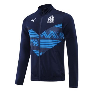 Felpa Marseille 2022/23 Blu