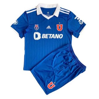 Maglia Universidad De Cile Prima Bambino 2022/23