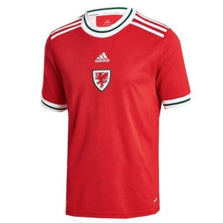 Thailandia Maglia Galles Prima Euro 2022