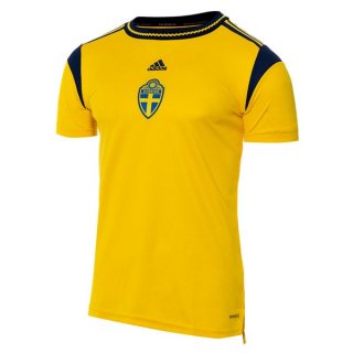 Maglia Svezia Prima Euro Donna 2022
