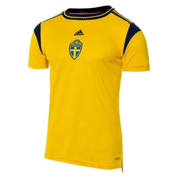 Maglia Svezia Prima Euro Donna 2022