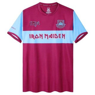 Thailandia Maglia Iron Maiden x West Ham Prima Retro