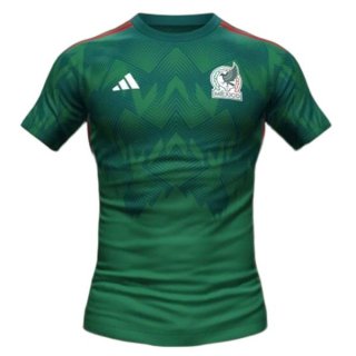 Thailandia Maglia Messico Prima 2022 Blu