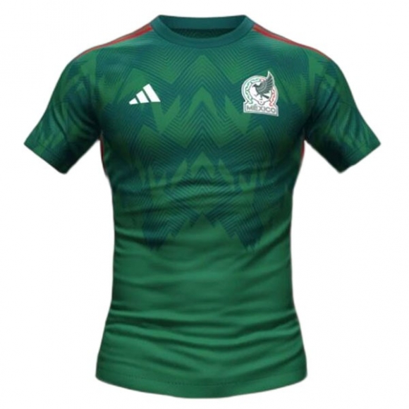 Thailandia Maglia Messico Prima 2022 Blu