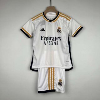 Maglia Real Madrid Home Bambino 2023/24