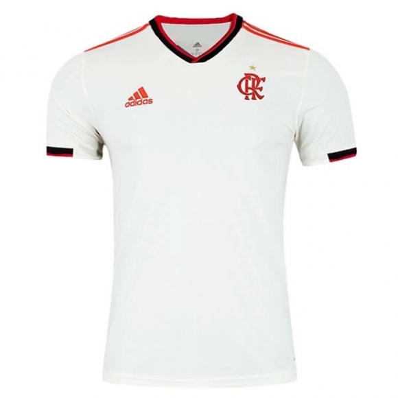 Thailandia Maglia Flamengo Away 2022/23 Bianco