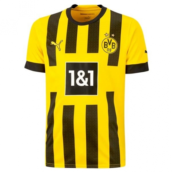 Maglia Borussia Dortmund Home 2022/23