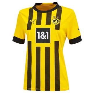 Maglia Borussia Dortmund Home Donna 2022/23