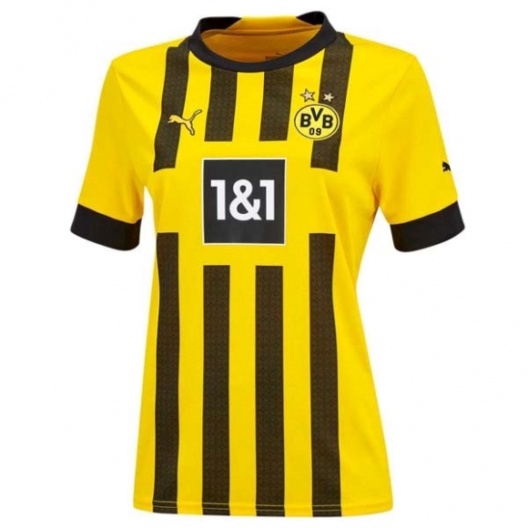 Maglia Borussia Dortmund Home Donna 2022/23