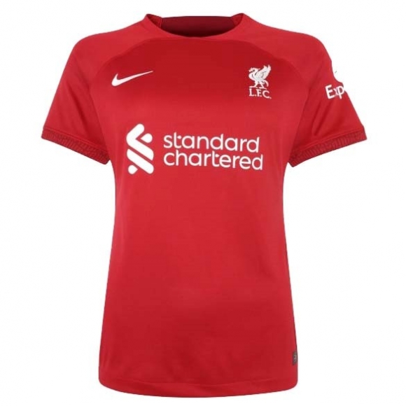 Maglia Liverpool Home Donna 2022/23