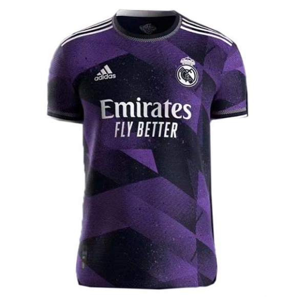 Thailandia Maglia Real Madrid Edizione Speciale 2022/23 Purpura