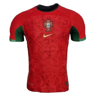 Maglia Portogallo Home 2022/23 Rosso