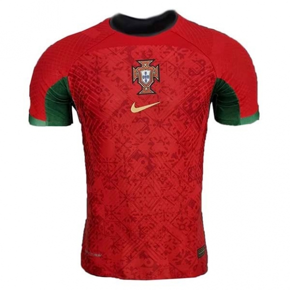 Maglia Portogallo Home 2022/23 Rosso