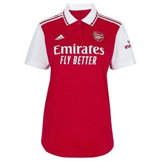 Maglia Arsenal Home Donna 2022/23 Rosso