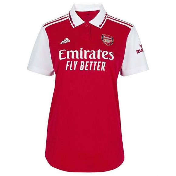 Maglia Arsenal Home Donna 2022/23 Rosso