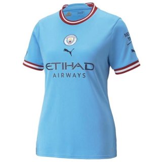 Maglia Manchester City Home Donna 2022/23