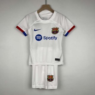 Maglia Barcellona Away Bambino 2023/24