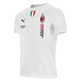 Maglia AC Milan 19 Campion Italia 2022/23 Bianco
