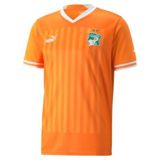 Thailandia Maglia Costa d'Avorio Home 2022 Arancione