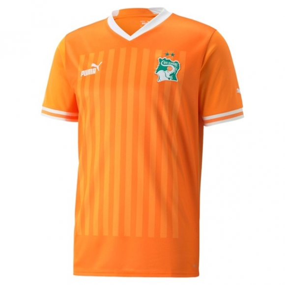 Thailandia Maglia Costa d'Avorio Home 2022 Arancione