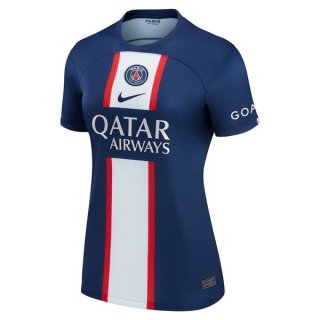 Maglia Paris Saint Germain Donna 2022/23 Blu