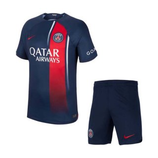 Maglia Paris Saint Germain Bambino 2023/24 Blu
