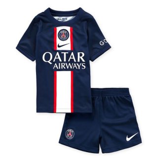 Maglia Paris Saint Germain Bambino 2022/23 Blu