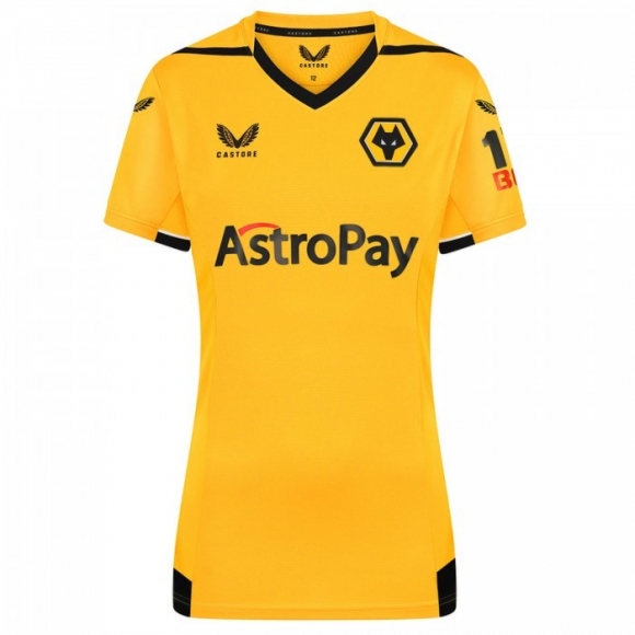 Maglia Wolves Home Donna 2022/23