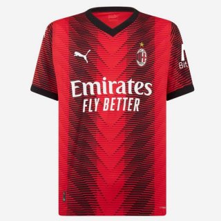 Thailandia Camiseta AC Milan Home 2023/24