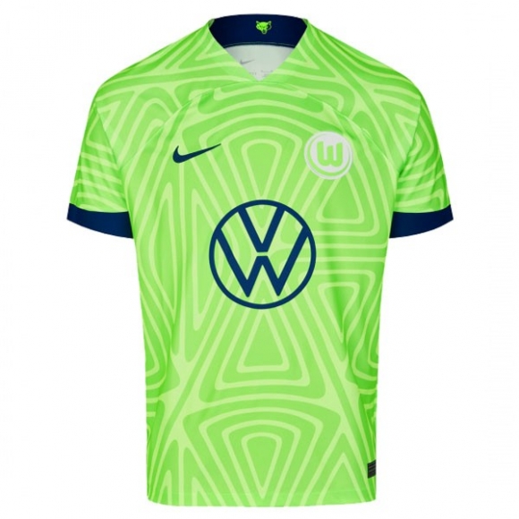 Maglia Wolfsburg Home 2022/23 Verde