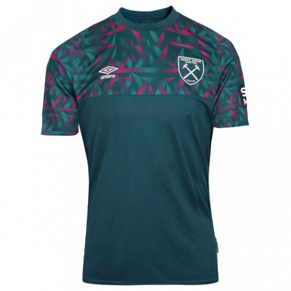 Thailandia Maglia West Ham United Away 2022/23