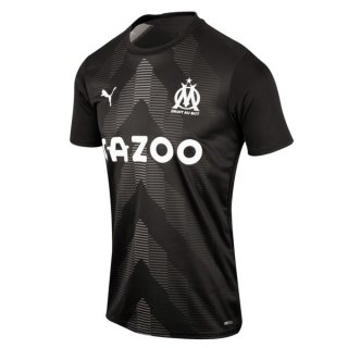 Thailandia Maglia Marseille Home Portiere 2022/23 Nero