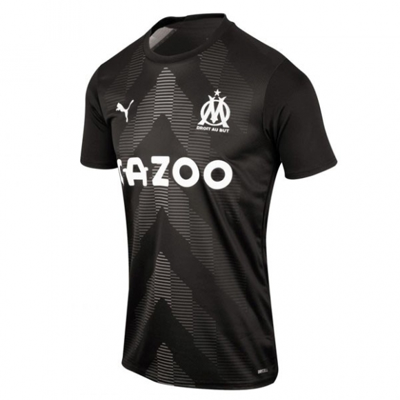 Thailandia Maglia Marseille Home Portiere 2022/23 Nero