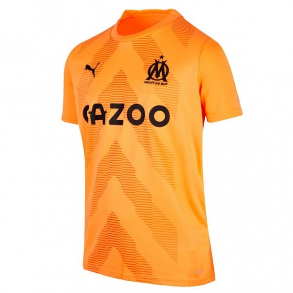 Thailandia Maglia Marseille Home Portiere 2022/23 Arancione