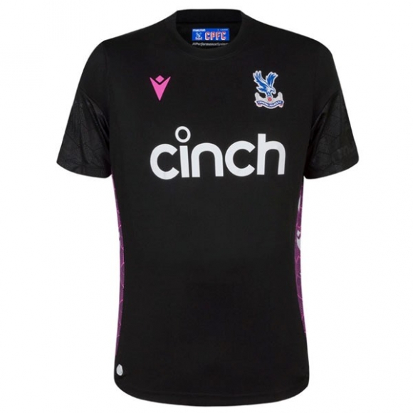 Tailandia Maglia Crystal Palace Away Portiere 2022/23