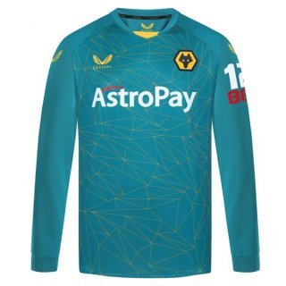 Tailandia Maglia Wolves Away ML 2022/23
