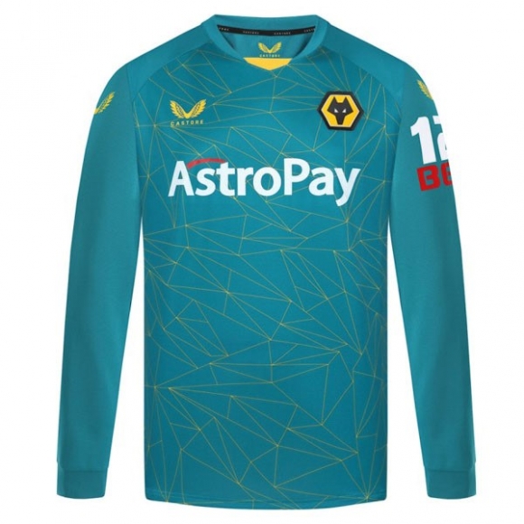 Tailandia Maglia Wolves Away ML 2022/23