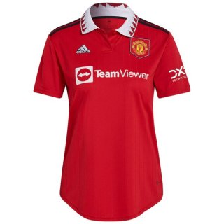 Maglia Manchester United Home Donna 2022/23
