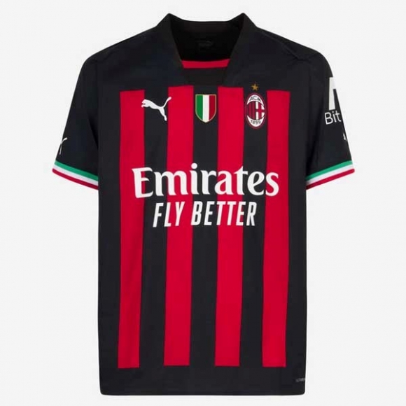 Tailandia Maglia AC Milan Home 2022/23