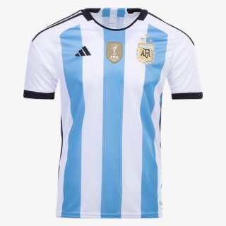 3 Stelle Maglia Argentina Home 2022/23