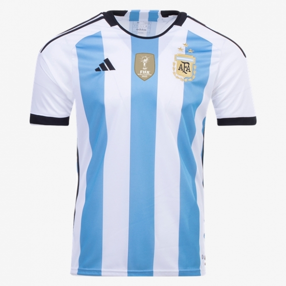 3 Stelle Maglia Argentina Home 2022/23