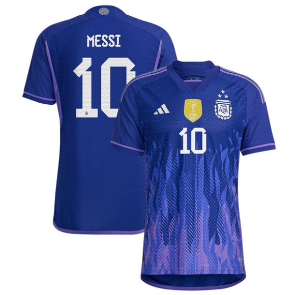 3 Stelle Tailandia Maglia Argentina Away Messi 2022/23