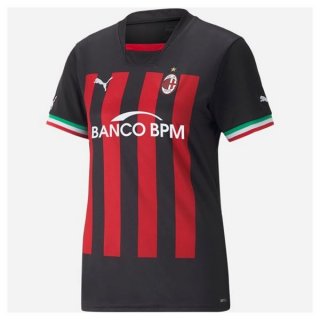 Maglia AC Milan Home Donna 2022/23