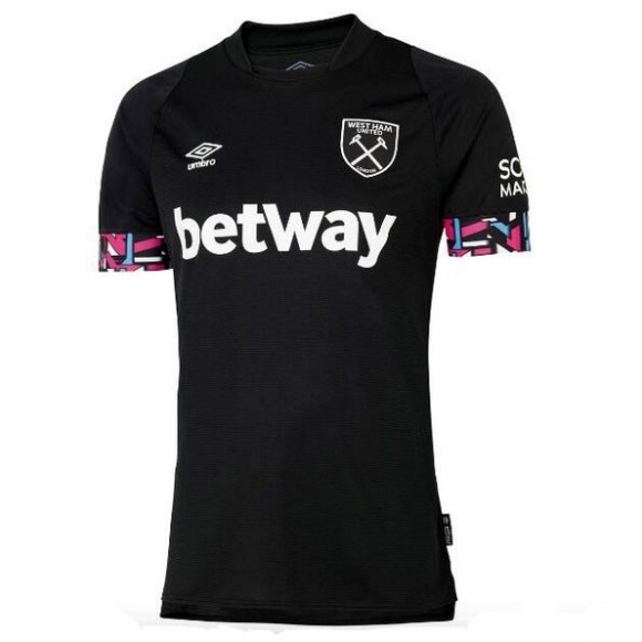 Tailandia Maglia West Ham United Away 2022/23