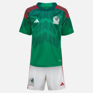 Maglia Messico Home Bambino 2022 2023 Blu