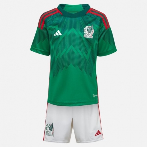 Maglia Messico Home Bambino 2022 2023 Blu