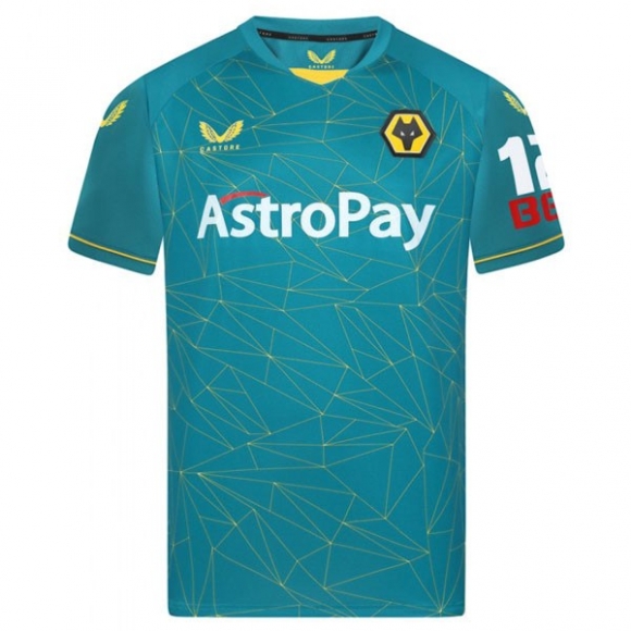 Tailandia Maglia Wolves Away 2022/23