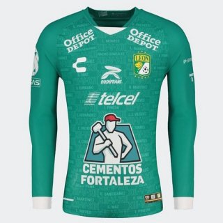 Tailandia Maglia Club León Home ML 2022/23