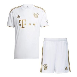 Maglia Bayern Munich Away Bambino 2022/23